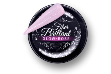 Fiber Brillant-Glow-Rose - 15 ml