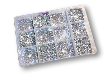 Große Crystal-Box "Diamond"