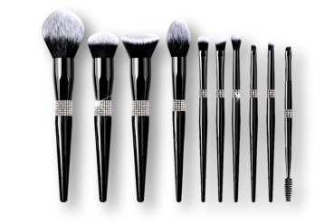 Profi-Make-up-Brushes "Diamond"