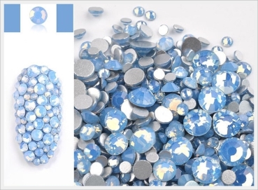Kristalle - Mondstein Opal-Blau