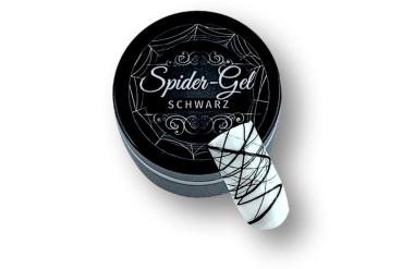 Spider-Gel 02 - Schwarz - 5 ml