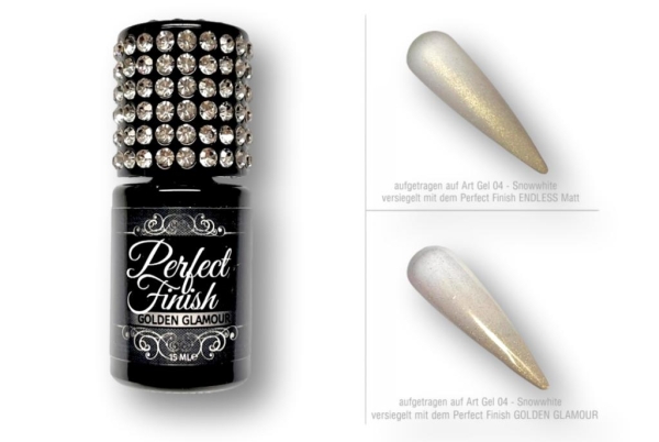 Perfect Finish Golden Glamour - 15 ml