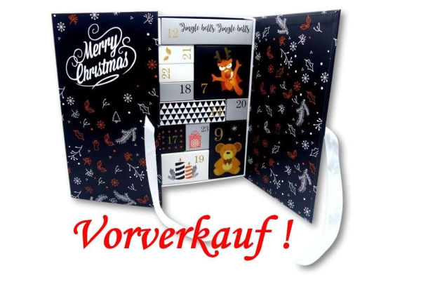 Adventskalender Fingerspitzengefühl