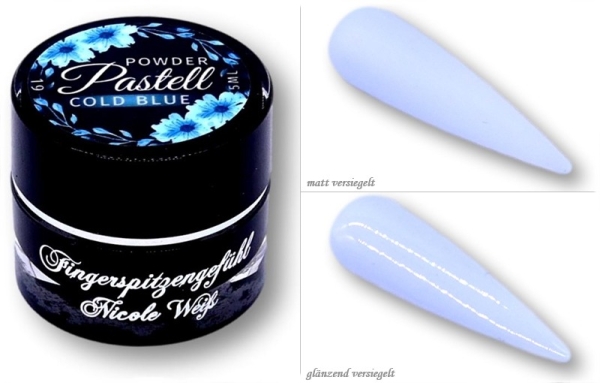 Powder-Pastell 19 "Cold Blue"