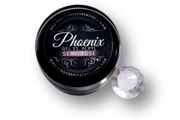 Phoenix Acrylgel-Semi-Rosé - 30 gr.
