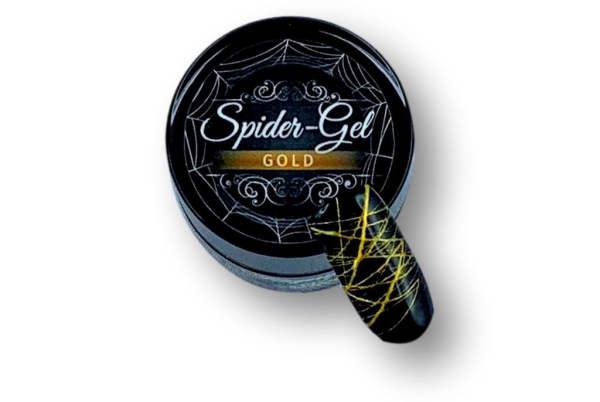 Spider-Gel 04 - Gold - 5 ml