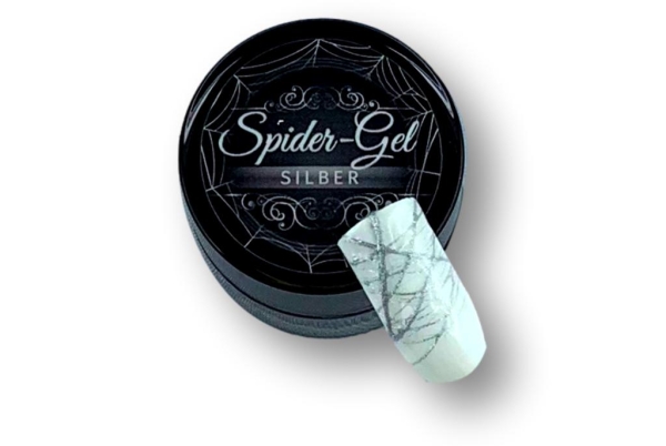 Spider-Gel 03 - Silber - 5 ml