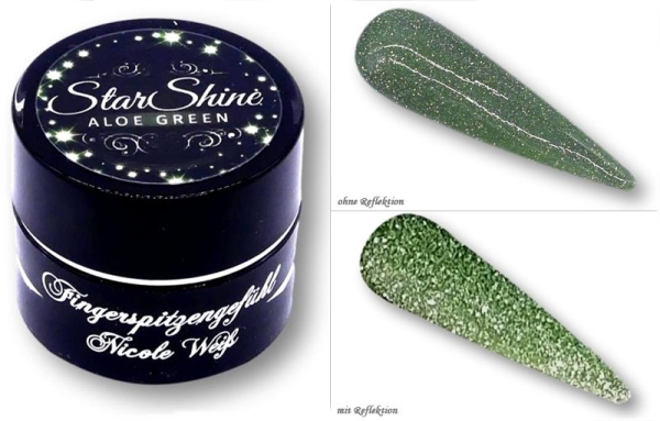 StarShine-Reflection - Aloe Green