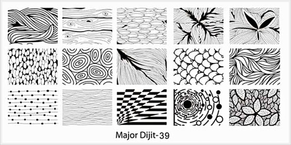 Major Dijit-Plate - 39