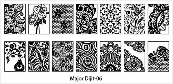 Major Dijit-Plate - 06